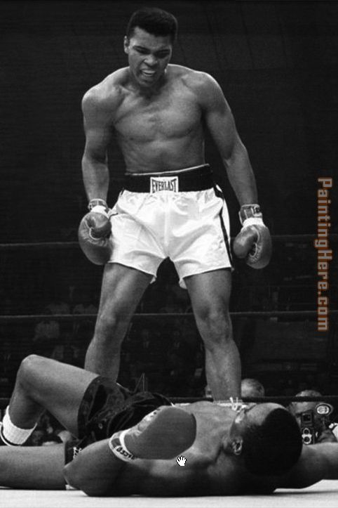 Unknown Artist Muhammad Ali